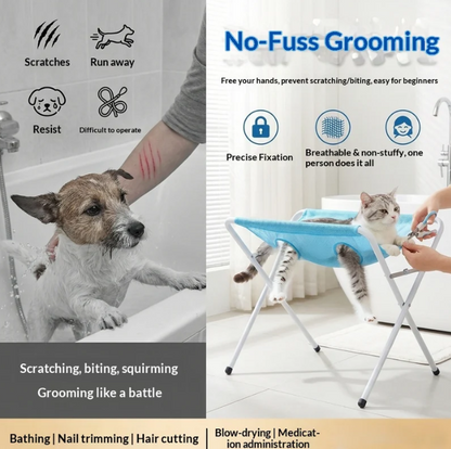 PawVia™ Pet Comfort Grooming Stand